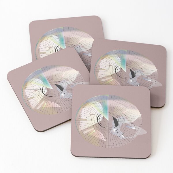 Item preview, Abstract Data Visualization Infographic Circle Art designed and sold by NB-Artmagic.