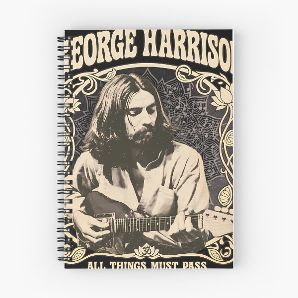 Item preview, George Harrison All Things Must Pass designed and sold by BrendaWessels.