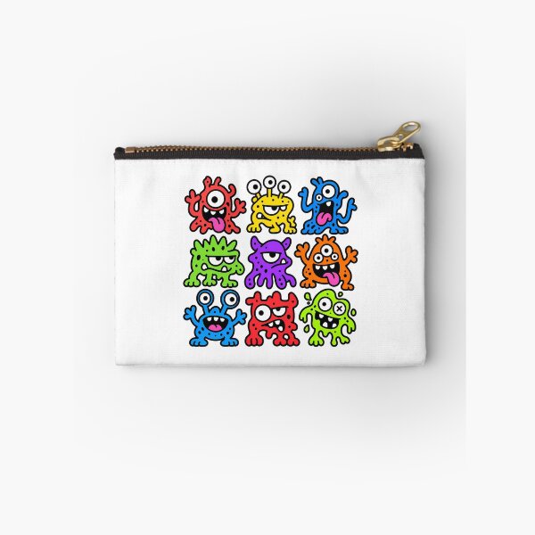 Item preview, Nine Weird Monsters designed and sold by Thai Vibe Studio.