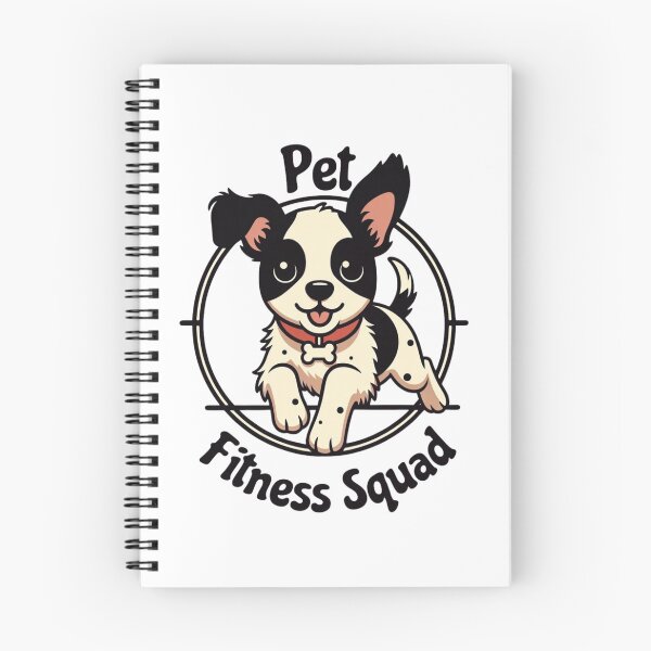 Item preview, Pet Fitness Squad – Active Dog Tee designed and sold by EcoArtTees.
