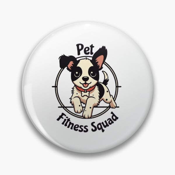 Item preview, Pet Fitness Squad – Active Dog Tee designed and sold by EcoArtTees.