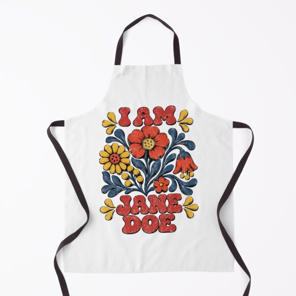 Item preview, I Am Jane Doe designed and sold by Decoration Ideas.