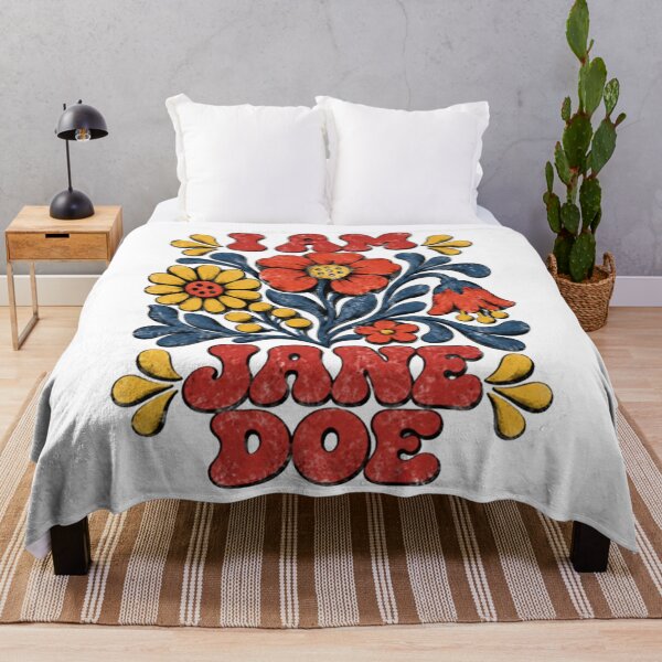 Item preview, I Am Jane Doe designed and sold by Decoration Ideas.
