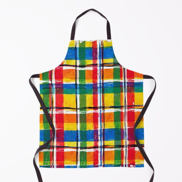 Artikelvorschau, Farbenfrohes Madras-Musterdesign entworfen und verkauft von RichardRags.