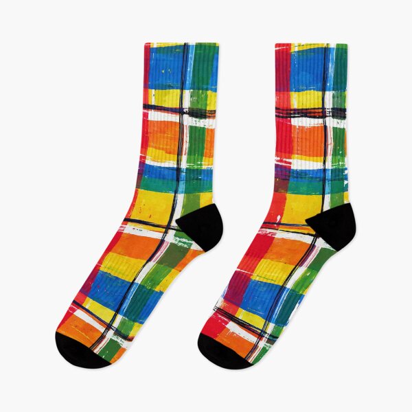 Item preview, Colorful Madras Pattern Design designed and sold by RichardRags.