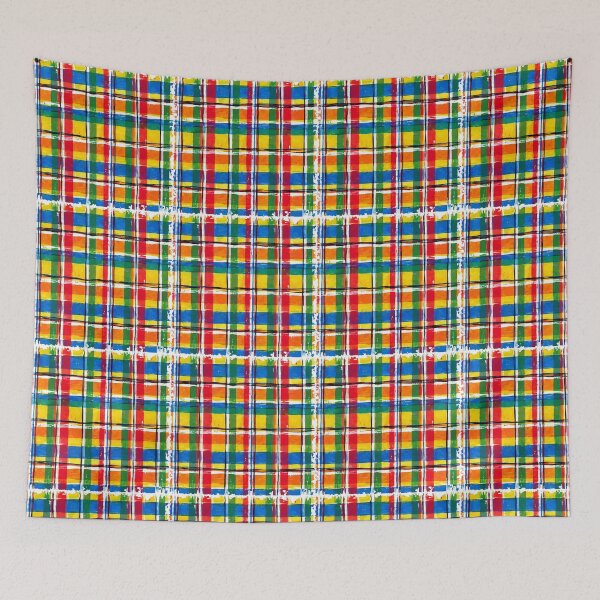 Aperçu de l'œuvre Motifs Madras colorés créée et vendue par RichardRags.