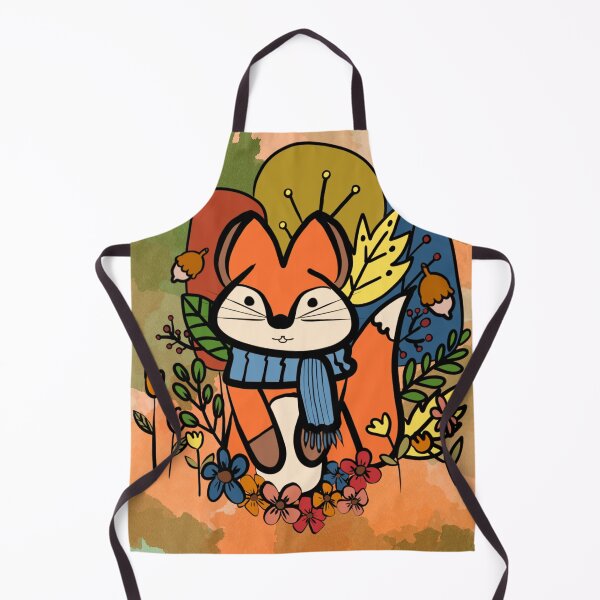 Item preview, Autumn fox designed and sold by CarliPeraza.