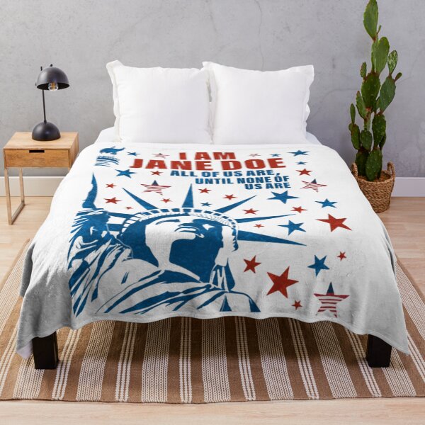 Aperçu de l'œuvre Je suis Jane Doe, nous le sommes tous jusqu'à ce que plus aucun de nous ne le soit. créée et vendue par Decoration Ideas.