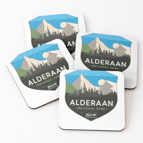 Item preview,  Alderaan National Park: Visit the Core Worlds designed and sold by AstroTransit Co..