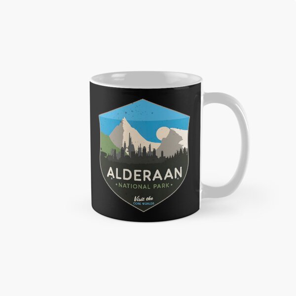 Item preview,  Alderaan National Park: Visit the Core Worlds designed and sold by AstroTransit Co..