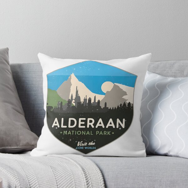 Item preview,  Alderaan National Park: Visit the Core Worlds designed and sold by AstroTransit Co..