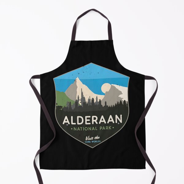Item preview, Alderaan National Park: Visit the Core Worlds designed and sold by AstroTransit Co..