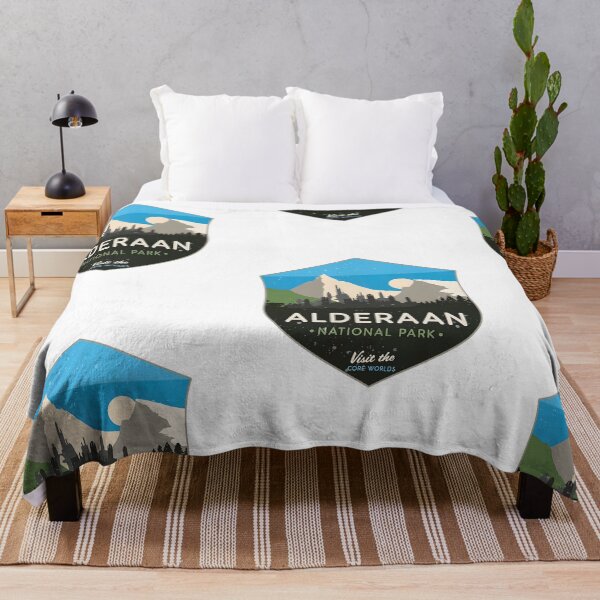 Item preview, Alderaan National Park: Visit the Core Worlds designed and sold by AstroTransit Co..