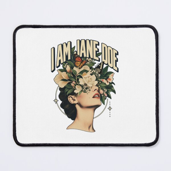 Item preview, I-Am-Jane-Doe designed and sold by Decoration Ideas.