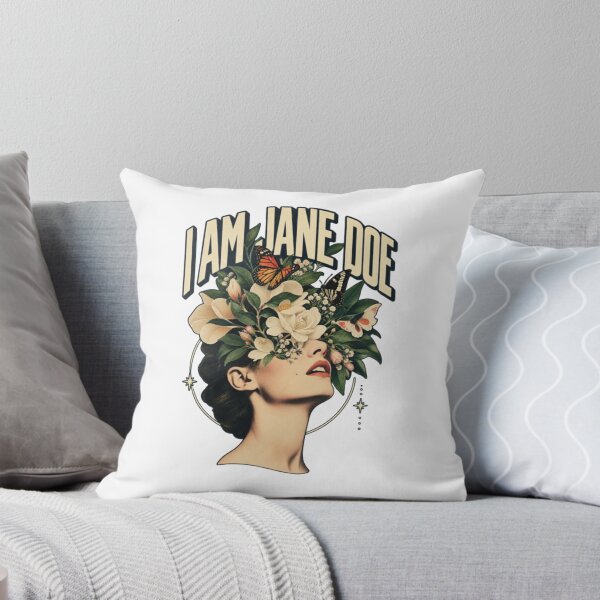 Aperçu de l'œuvre Je suis Jane Doe créée et vendue par Decoration Ideas.