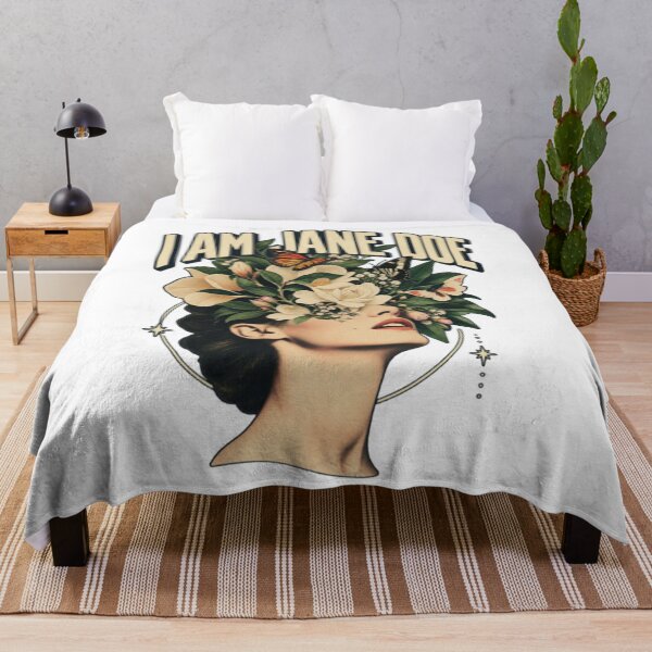Item preview, I-Am-Jane-Doe designed and sold by Decoration Ideas.