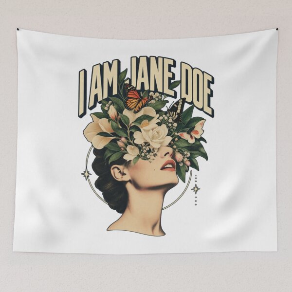 Aperçu de l'œuvre Je suis Jane Doe créée et vendue par Decoration Ideas.