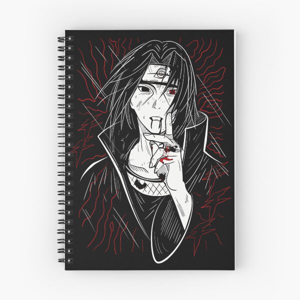 Artikelvorschau, Itachi mit dem Sharingan entworfen und verkauft von CatofExcuses.