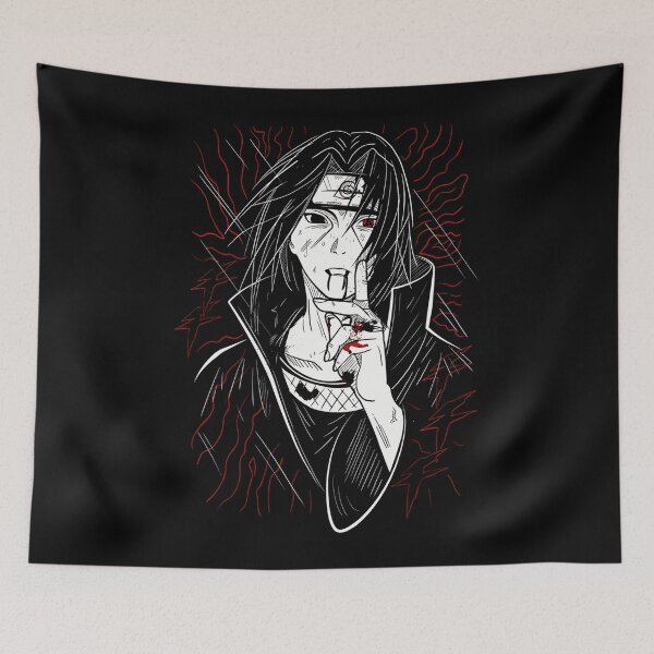 Artikelvorschau, Itachi mit dem Sharingan entworfen und verkauft von CatofExcuses.