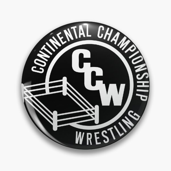 Item preview, CCW Continental Championship Wrestling designed and sold by Irish Whip Media.