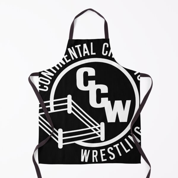 Item preview, CCW Continental Championship Wrestling designed and sold by Irish Whip Media.