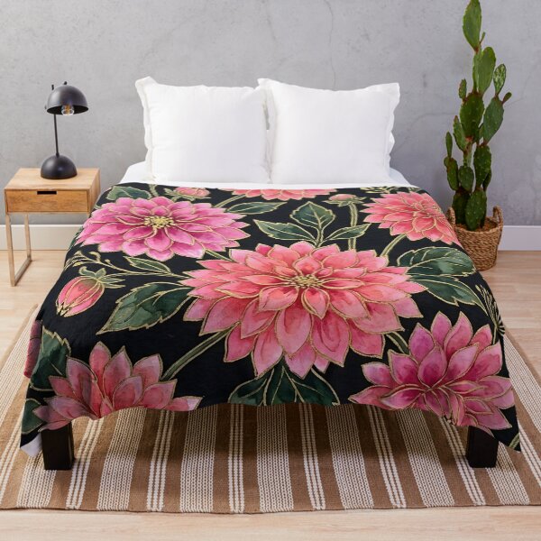Item preview, Dahlia Flower designed and sold by GraphicsClub.
