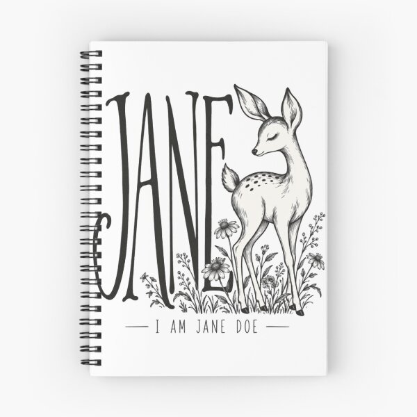 Item preview, I Am Jane Doe, Women Supporting Women, Solidarity Graphic designed and sold by Decoration Ideas.
