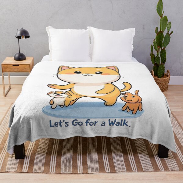Item preview, Let’s Go for a Walk Dog designed and sold by EcoArtTees.