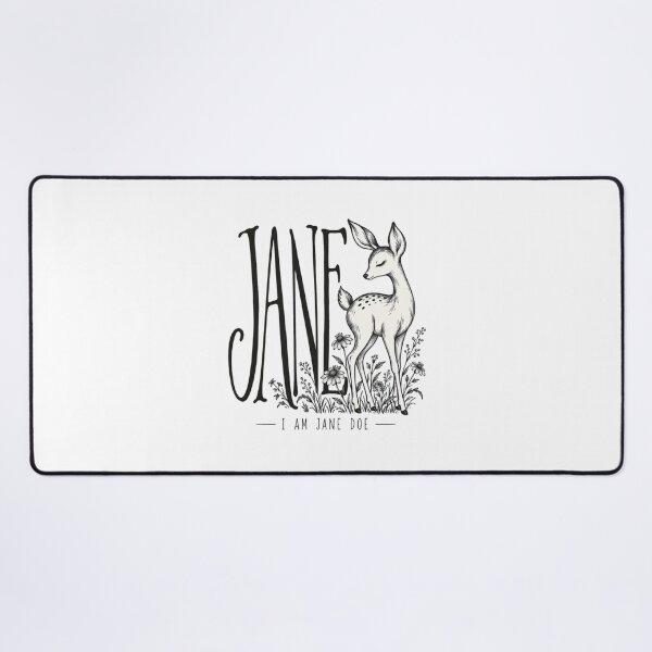 Item preview, I Am Jane Doe, Women Supporting Women, Solidarity Graphic designed and sold by Decoration Ideas.