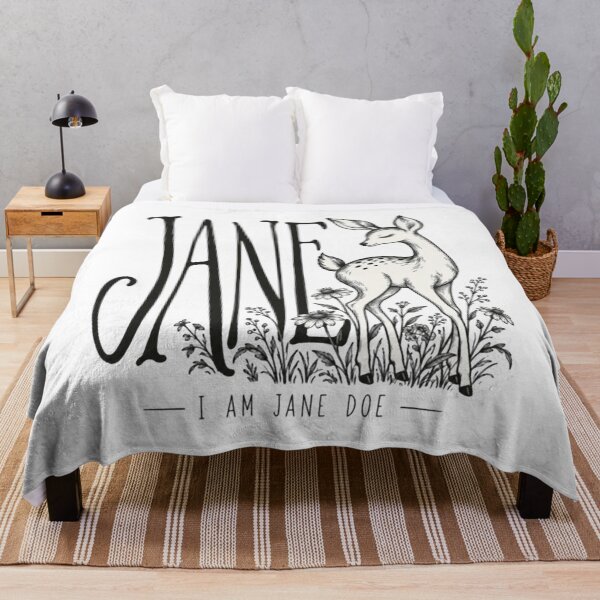 Item preview, I Am Jane Doe, Women Supporting Women, Solidarity Graphic designed and sold by Decoration Ideas.