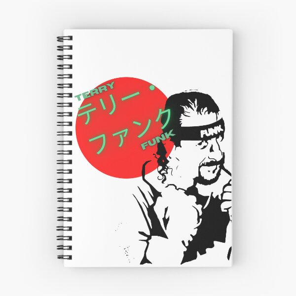 Item preview, Terry Funk designed and sold by Irish Whip Media.