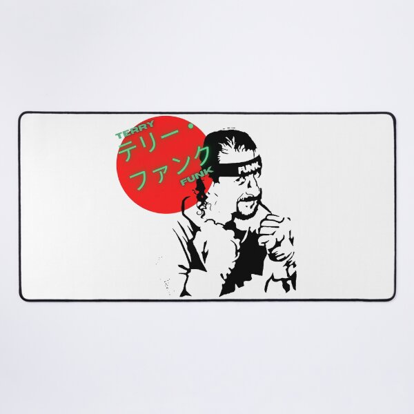 Item preview, Terry Funk designed and sold by Irish Whip Media.