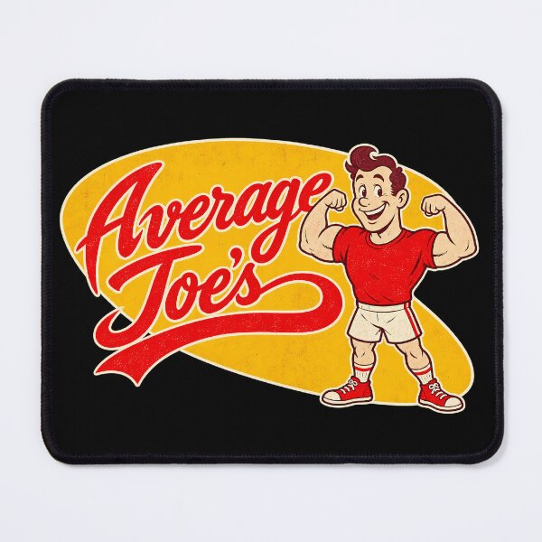 Item preview, Average Joe's Gym Vintage Badge Cutout designed and sold by melody-stiv.