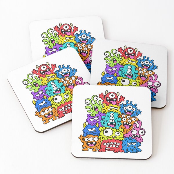 Item preview, Crazy Eyes Monster Crew designed and sold by Thai Vibe Studio.