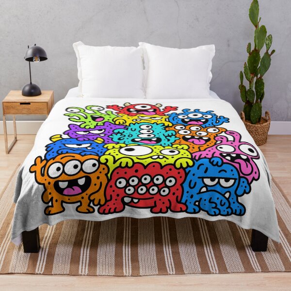 Item preview, Crazy Eyes Monster Crew designed and sold by Thai Vibe Studio.