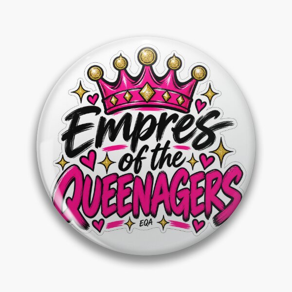 Item preview, Empress Of The Queenagers designed and sold by Bold Bird Studio.