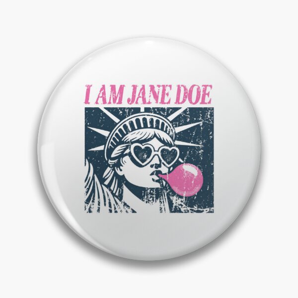 Item preview, I-Am-Jane-Doe designed and sold by Decoration Ideas.