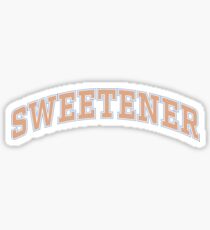 SWEETENER Type Sticker