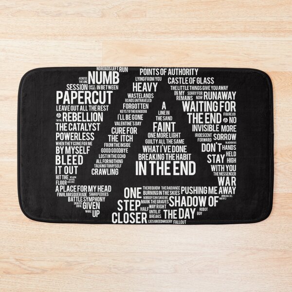 Item preview, Song Titles Typography Layout designed and sold by BrendaWessels.