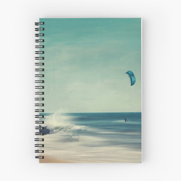 Item preview, Kite Surfer On The Atlantic designed and sold by Dyrk Wyst Redbubble Shop.