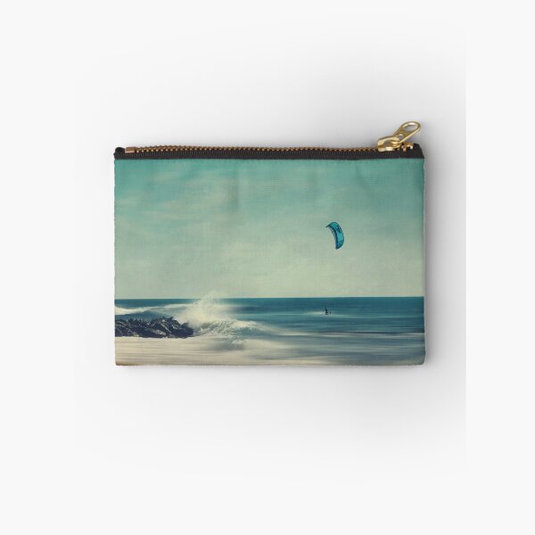 Item preview, Kite Surfer On The Atlantic designed and sold by Dyrk Wyst Redbubble Shop.