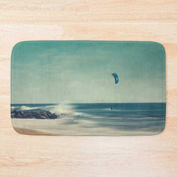 Item preview, Kite Surfer On The Atlantic designed and sold by Dyrk Wyst Redbubble Shop.
