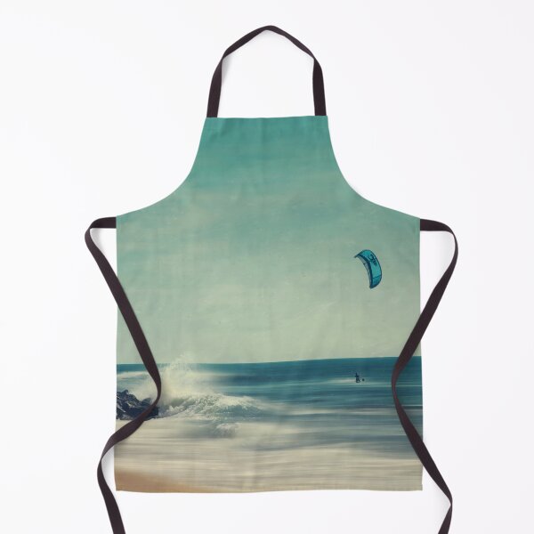Item preview, Kite Surfer On The Atlantic designed and sold by Dyrk Wyst Redbubble Shop.