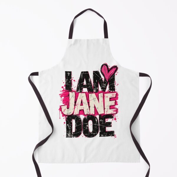 Item preview, I-am-JANE-DOE designed and sold by Decoration Ideas.