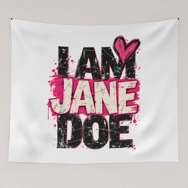 Item preview, I-am-JANE-DOE designed and sold by Decoration Ideas.