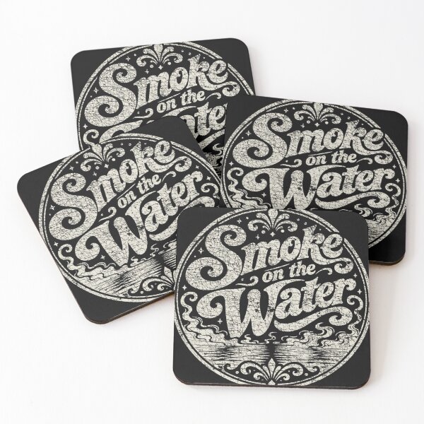 Item preview, Smoke On The Water Deep Purple designed and sold by BrendaWessels.