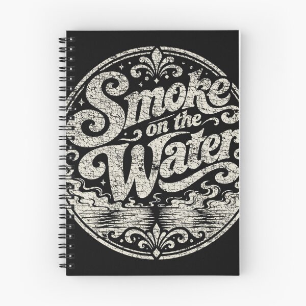 Item preview, Smoke On The Water Deep Purple designed and sold by BrendaWessels.