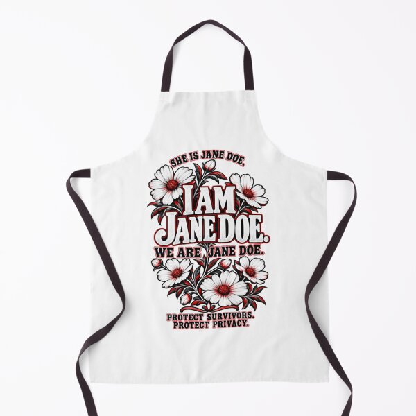 Item preview, I Am Jane Doe, We Are Jane Doe, Protect Survivors, Survivor Support, Privacy Rights Protest, Activis designed and sold by Decoration Ideas.