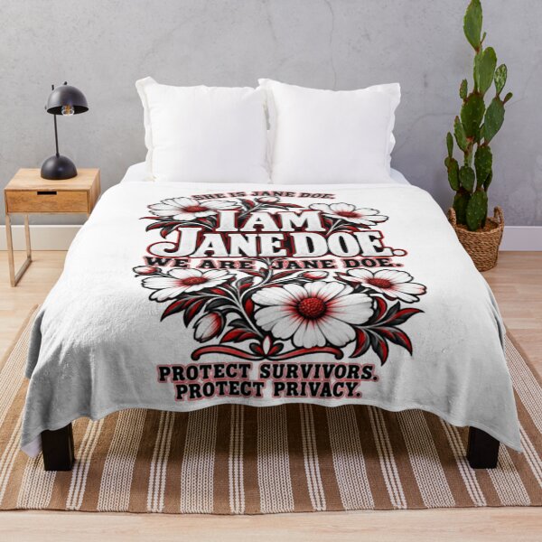 Item preview, I Am Jane Doe, We Are Jane Doe, Protect Survivors, Survivor Support, Privacy Rights Protest, Activis designed and sold by Decoration Ideas.