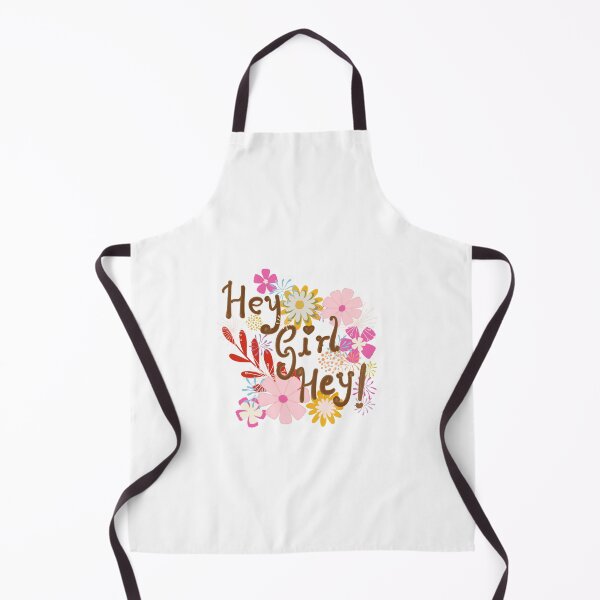 Item preview, Hey girl floral sticker designed and sold by Navitaloves.